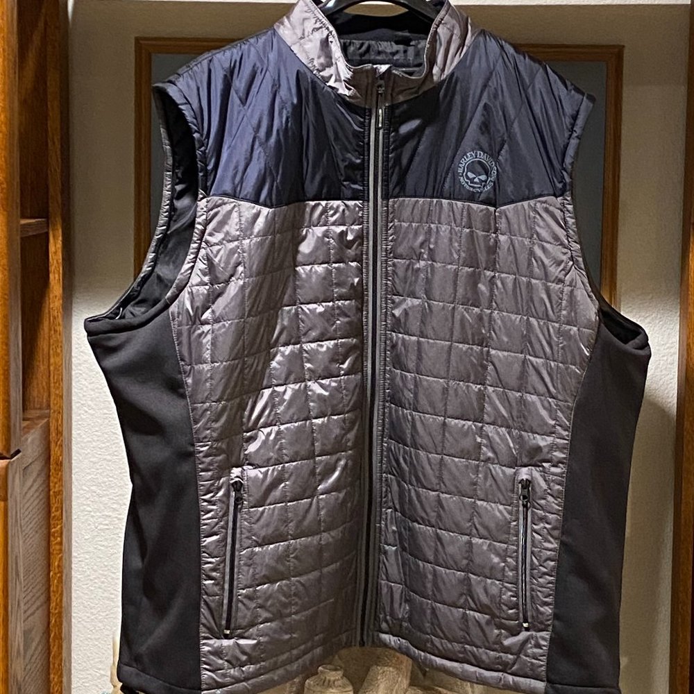 HD - Men's Vest - 5XL - Grey and Black